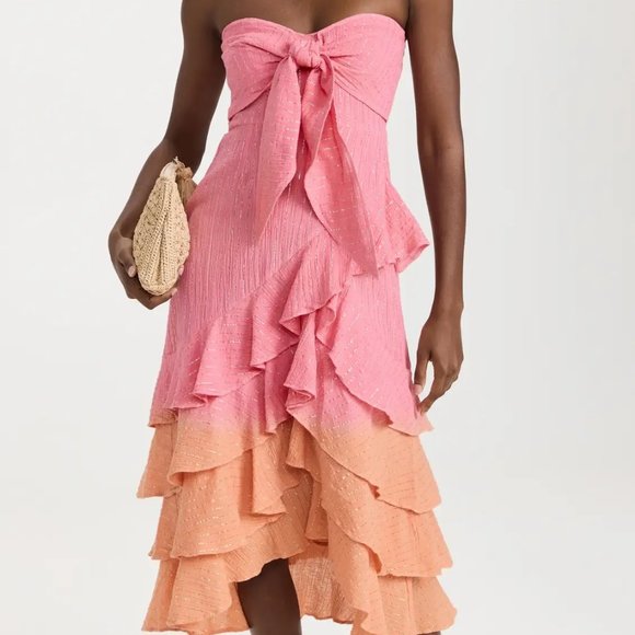 NEW NWT SHOPBOP SUNDRESS Ilanila Dress  Ilanila Dress XL - Picture 1 of 7